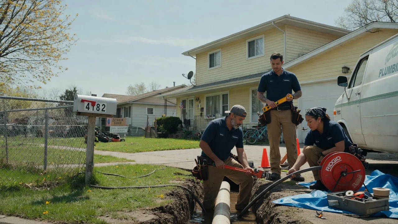 Gas Line Repair in Delaware Water Gap, PA near me